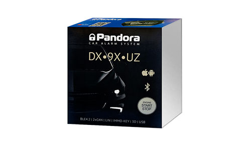 Схема подключения pandora dx 9x