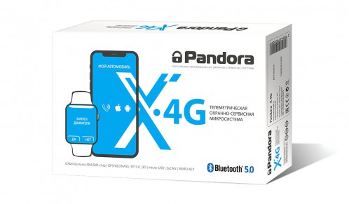 Pandora x 4g обзор